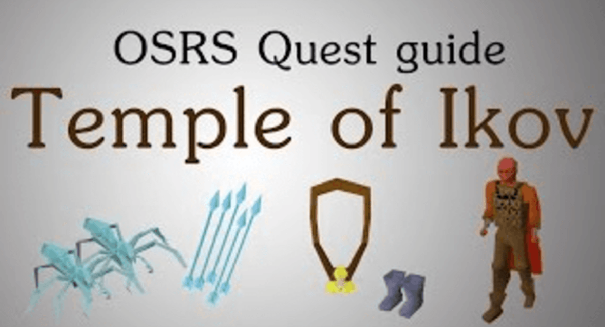 Temple of Ikov OSRS Quest Guide