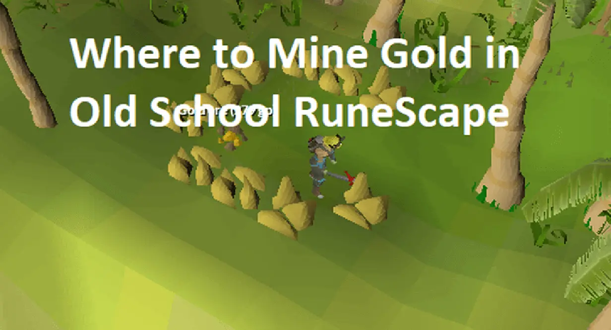RS Gold Mining 101: Where To Mine Gold In Old School RuneScape