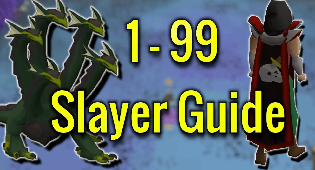 Ultimate OSRS Slayer Guide From Level 1 To 99