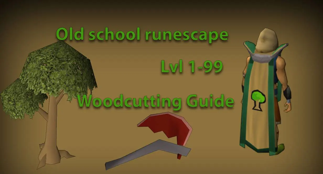 OSRS Woodcutting Guide | F2P Training From Level 1 To 99