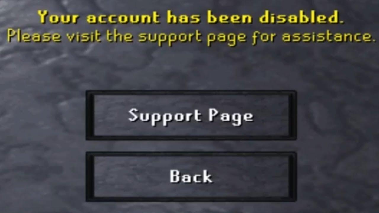 How To Unban Your OSRS Account and Play RuneScape Again