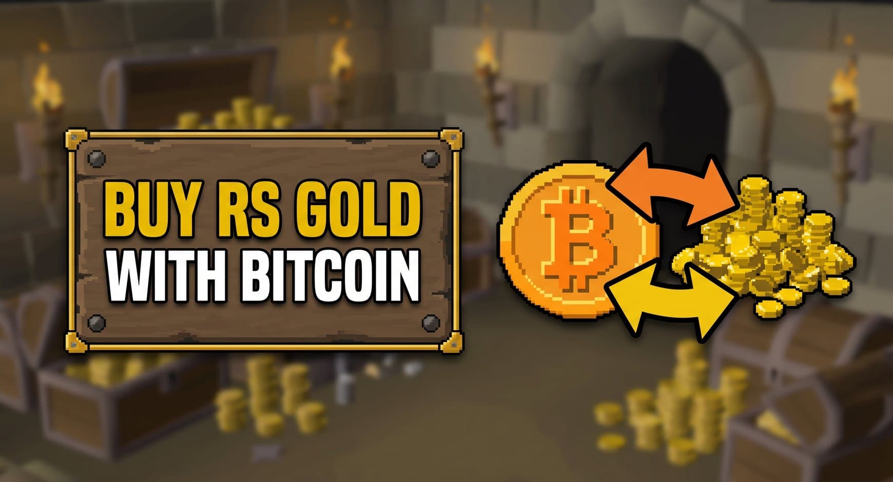 Buy RS Gold Safely With Bitcoin and Other Cryptocurrencies