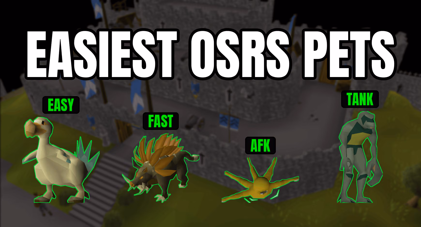 7 Easiest Pets To Get On OSRS