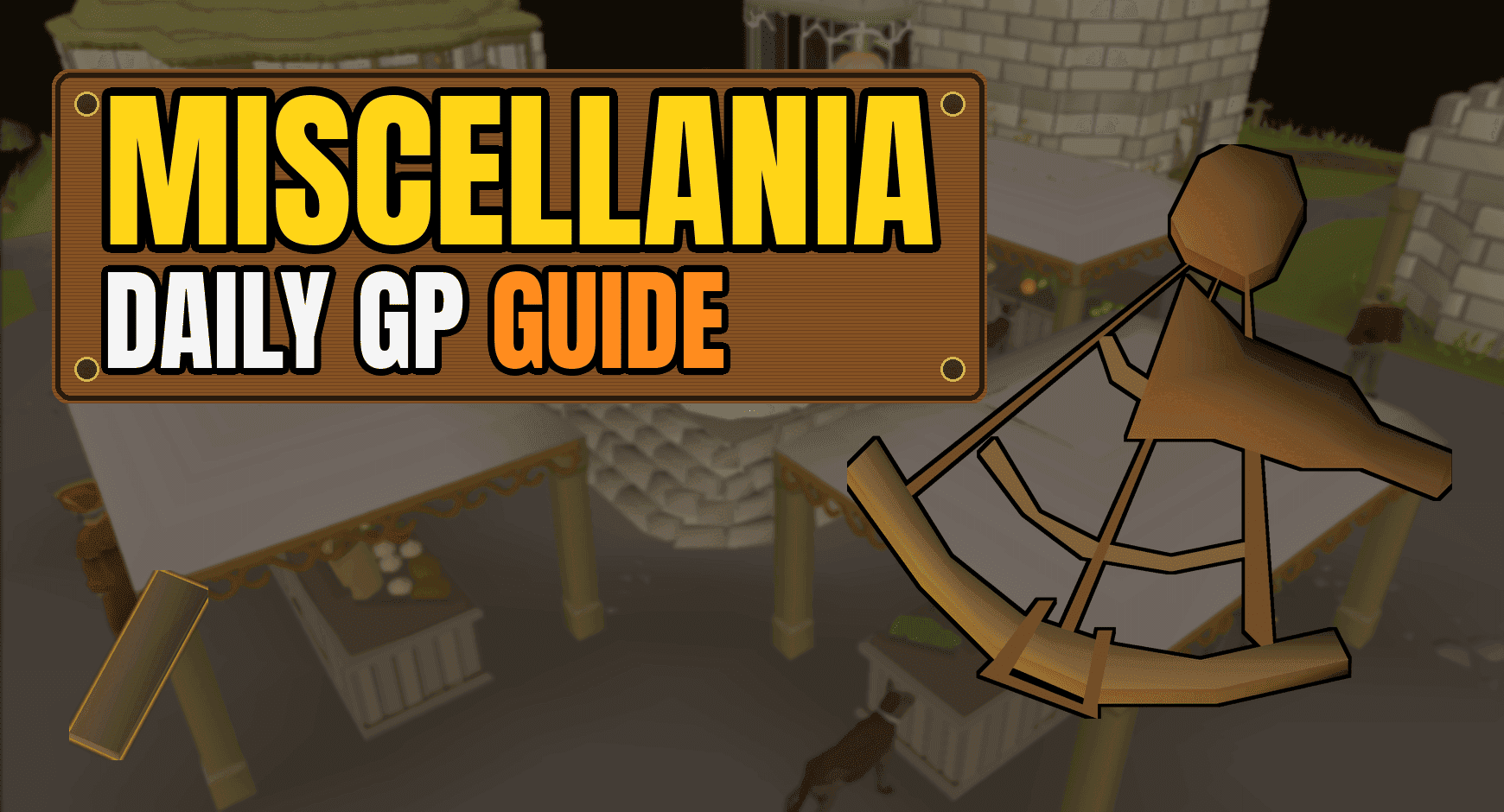 How To Profit From Managing Miscellania In OSRS