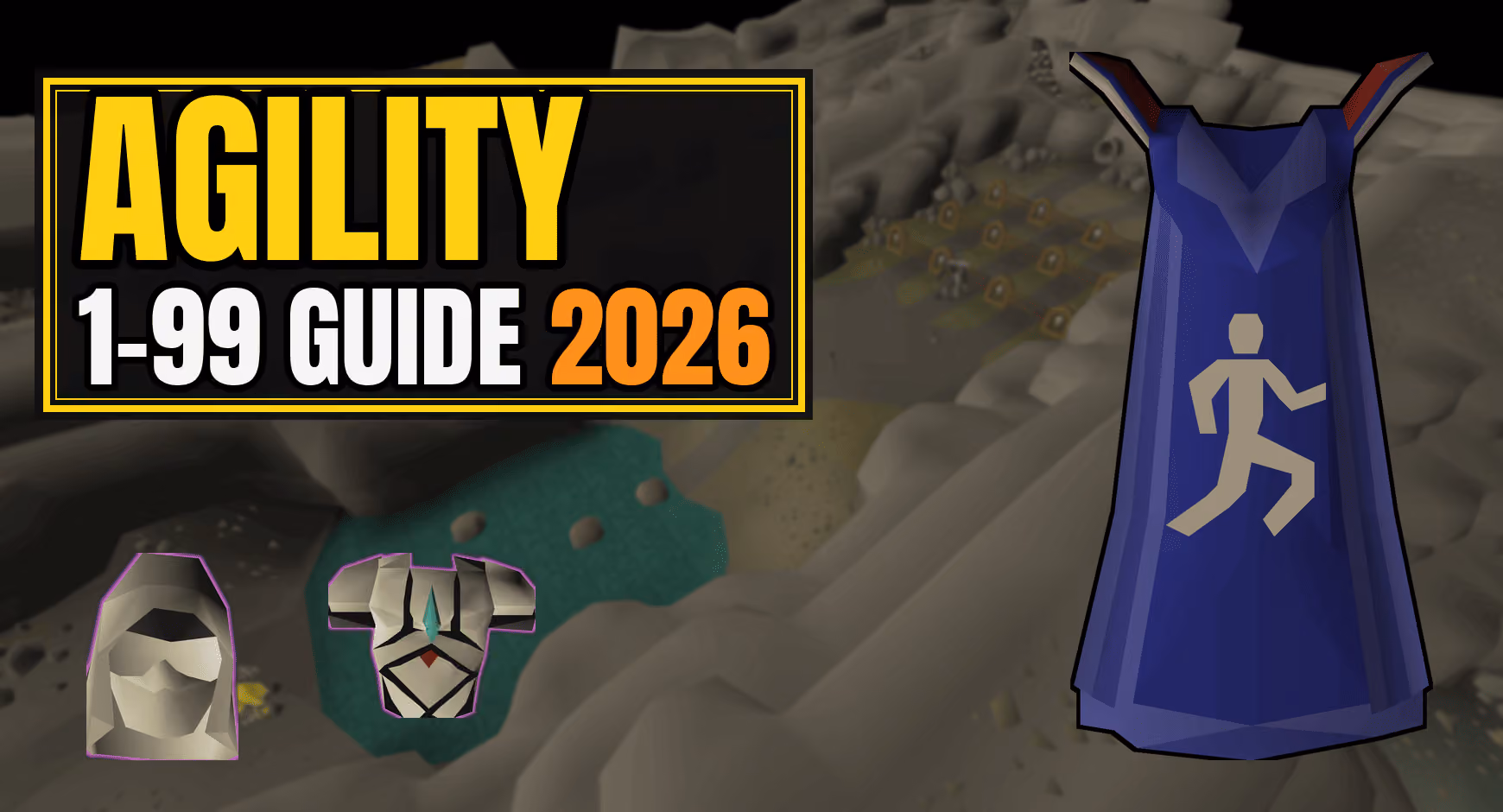 OSRS Agility Training Guide From Level 1 To 99