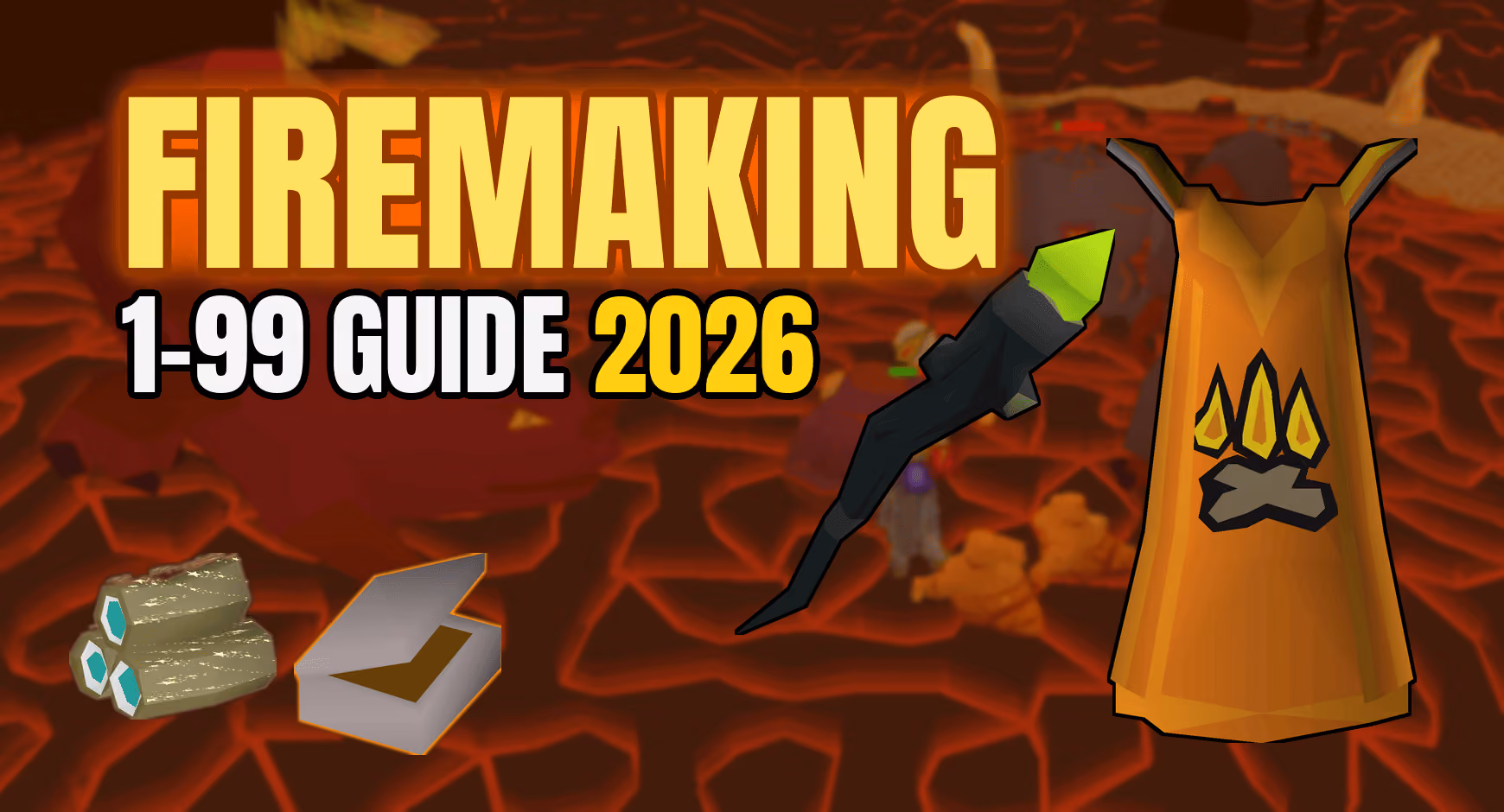 OSRS Firemaking Guide | Training From Level 1 To 99