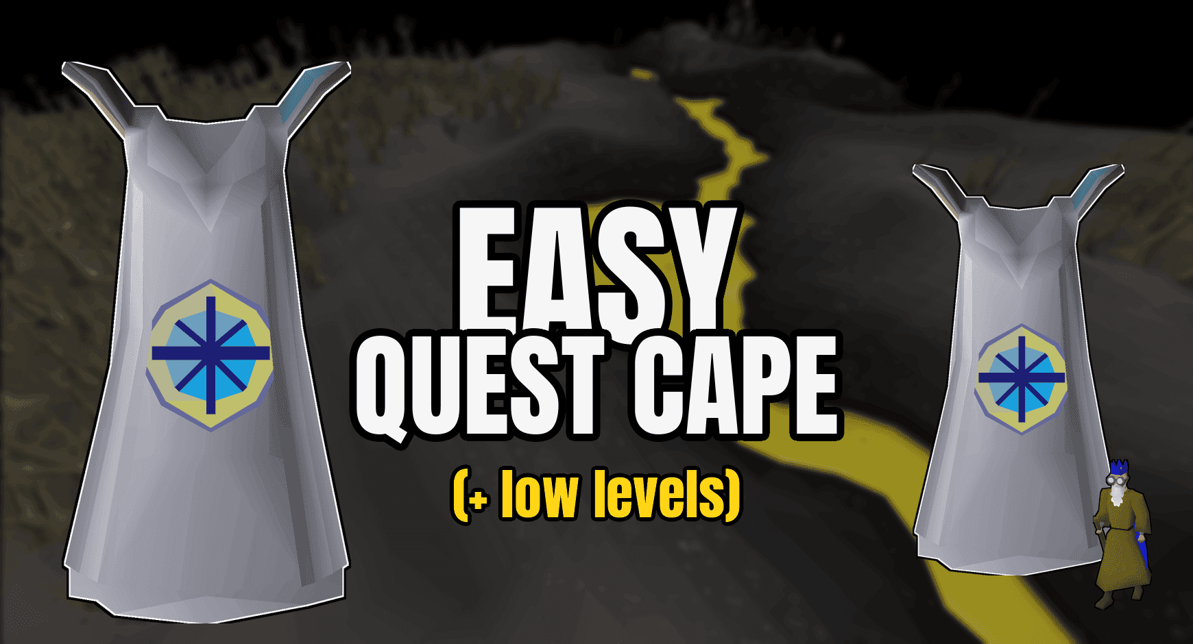 How to Get the Quest Cape Fast