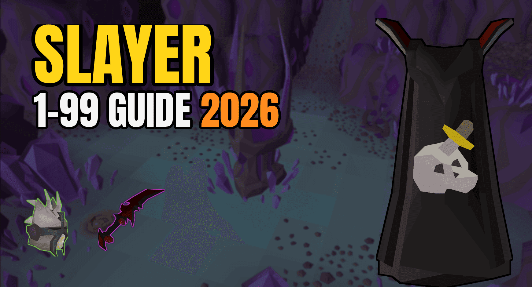 Ultimate OSRS Slayer Guide From Level 1 To 99