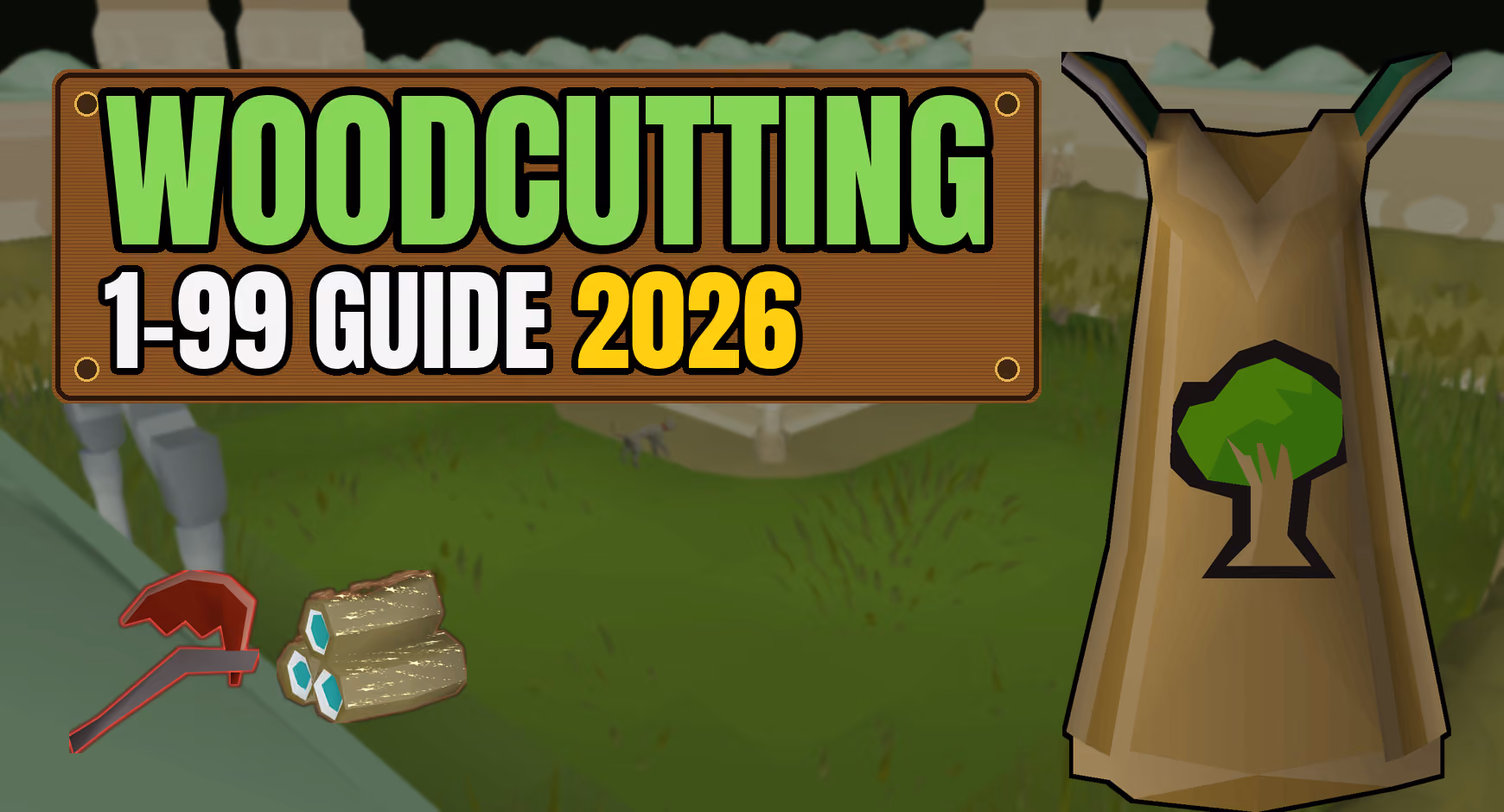 OSRS Woodcutting Guide | F2P Training From Level 1 To 99