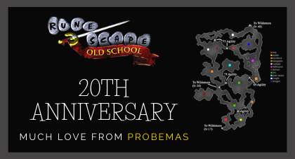 RuneScape Celebrates Its 20th Anniversary | Recap of 2020 OSRS Updates