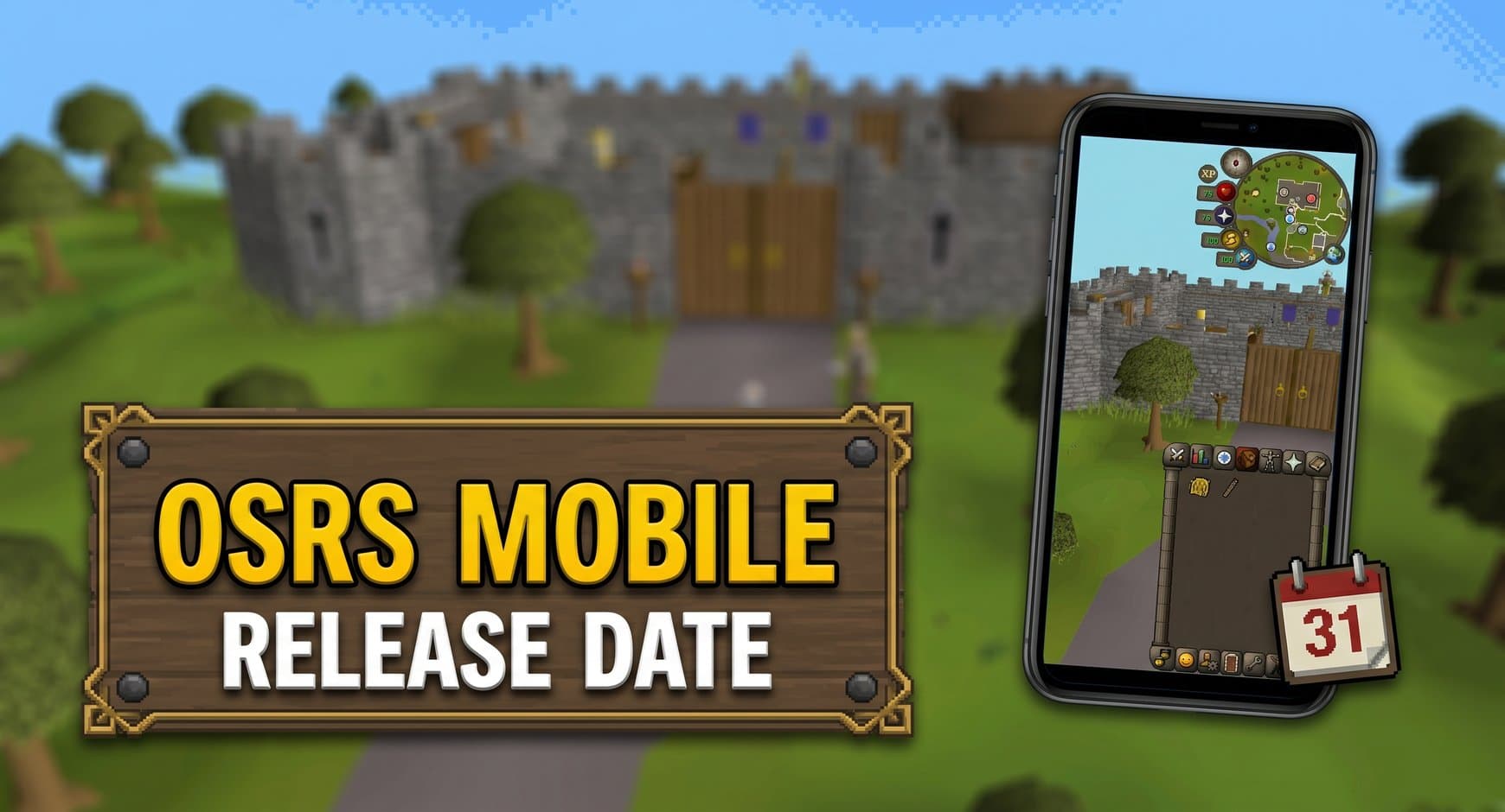RS3 Mobile - Release Date, Requirements, And More