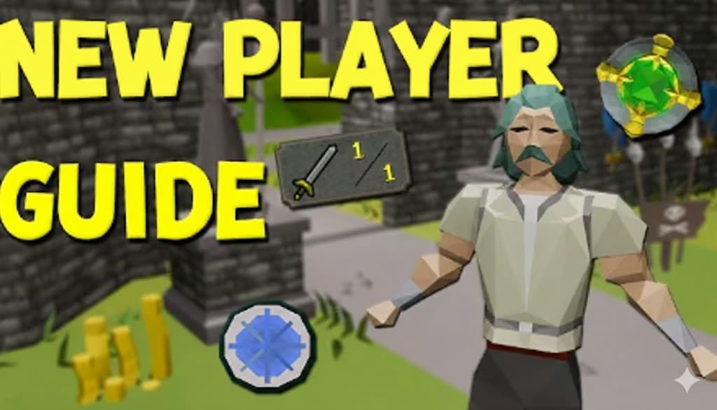 OSRS Beginner Roadmap 2025: The Complete Guide to Starting Old School RuneScape
