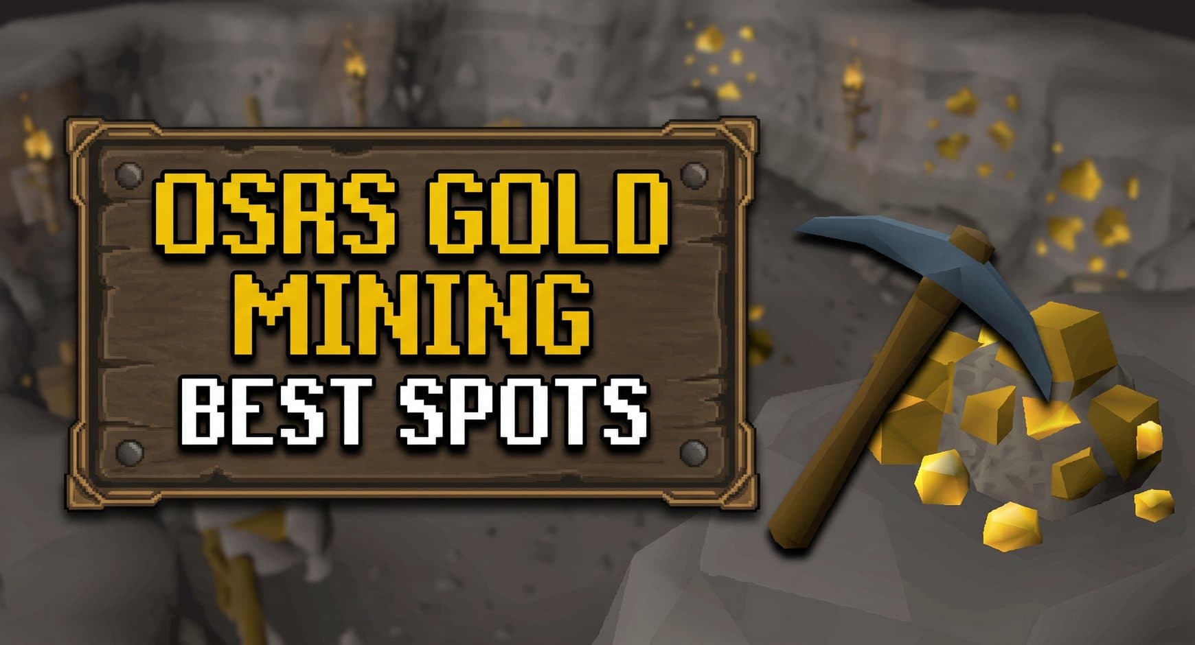 RS Gold Mining 101: Where To Mine Gold In Old School RuneScape