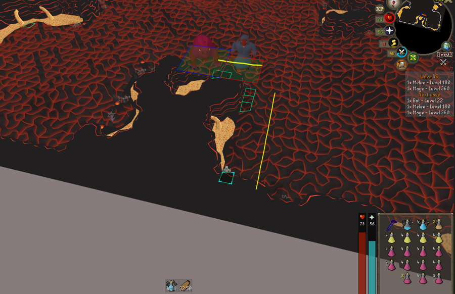 Real Fire Cape completion screenshot